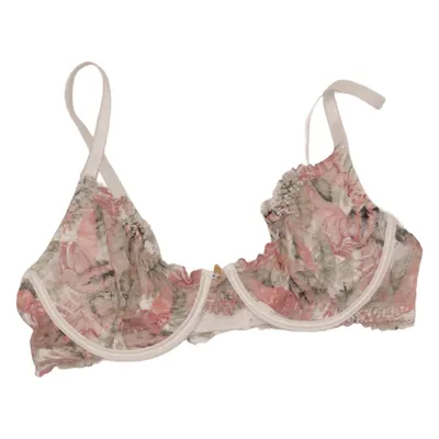 Bra (Pink, Green, White)