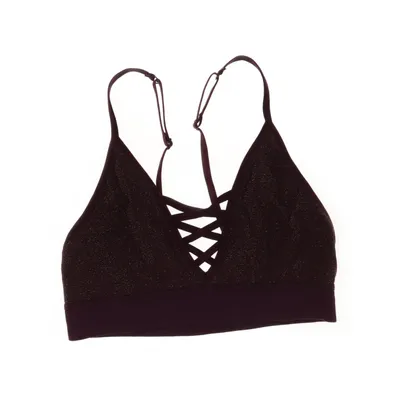 Bralette (Lila) från Pink Victoria's Secret Elastan, Metallfiber, Polyamid