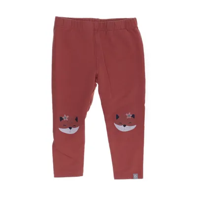Leggings (Rood) van Liegelind Katoen, Elastaan, Viscose, Wol
