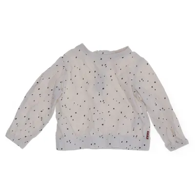Collegetröja (Beige, Svart) från Hema Bomull