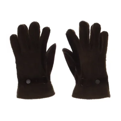 Gloves (Brown) from Polo Ralph Lauren Polyester, Wool