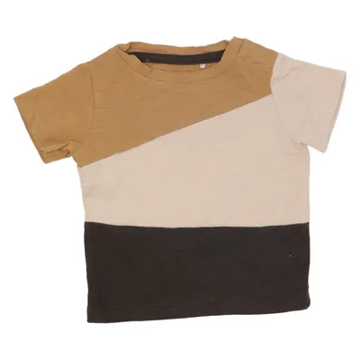 T-shirt (Marron, Blanc, Noir) de Prénatal Coton biologique