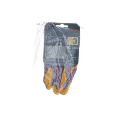 Skyddshandskar (Grå, Gul, Röd, Svart) från Bosch