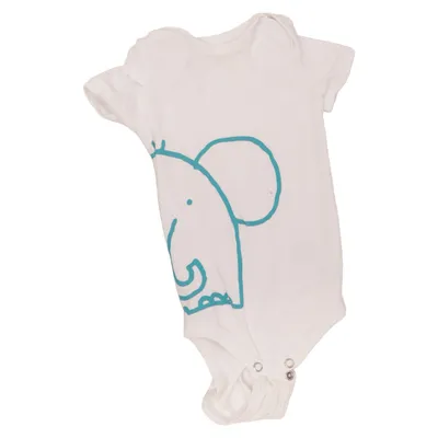 Body (Blanc, Bleu) de Jako-O Coton
