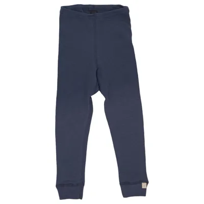 Leggings (Blue) from Dilling Merino wool