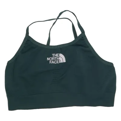 Sports bra (Green) from The North Face Elastane, Polyamide