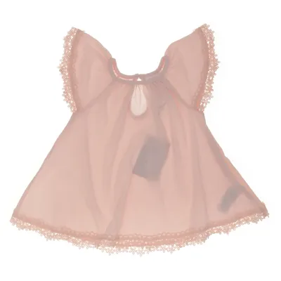 Klänning (Rosa) från Shabby Chic Bomull, Elastan, Polyester