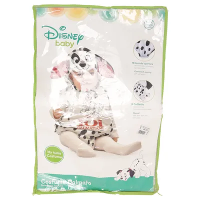 Maskeradkläder (Vit, Svart) från Disney Baby