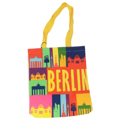 Canvas bag (Multicolored) from GD
