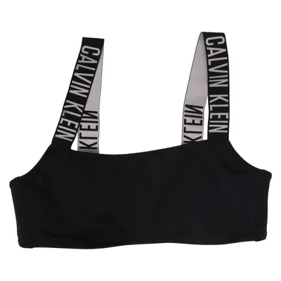 Bikiniöverdel (Svart) från Calvin Klein Swimwear Elastan, Polyamid