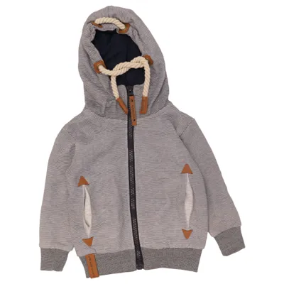 Sweat à capuche (Bleu, Gris) de Lizzard Coton, Polyester