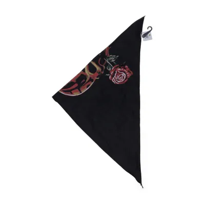 Bandana (Noir, Multicolore) de Mt Coton, Polyester