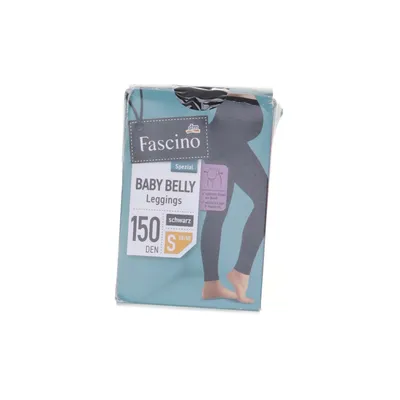 Maternity leggings (Black) from Fascino Elastane, Polyamide