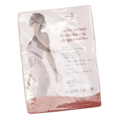 Pillowcase (Ergonomic) from Contact Cotton, Elastane