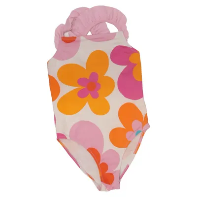 Maillot de bain une pièce (Blanc, Rose, Orange, Multicolore) de Jacadi Élasthane, Polyamide