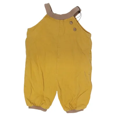 Dungarees (Yellow) from Petit Cochon