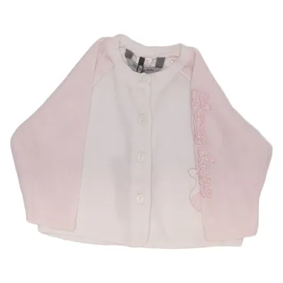 Kofta (Vit, Rosa) från Jacky Baby Bomull, Polyester