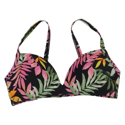 Bikini top (Sort, Flerfarvet) fra MixKini Elastan, Polyamid
