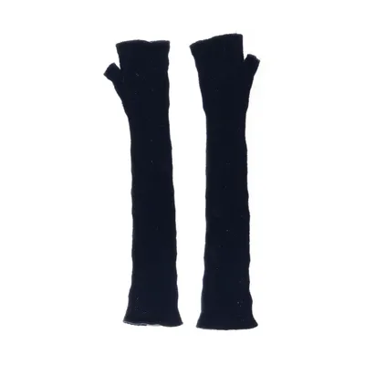 Fingerless gloves (Blue) from Stile Benetton Elastane, Polyamide, Wool