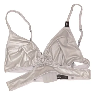 Bralette (Silverfärgad) från Undiz Elastan, Polyester
