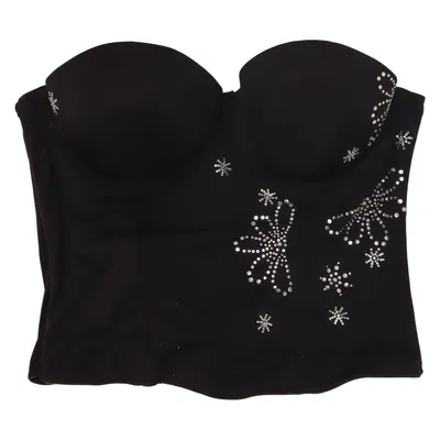 Bustier (Svart) från Sixty-Eight Bomull, Elastan, Polyamid, Polyuretan