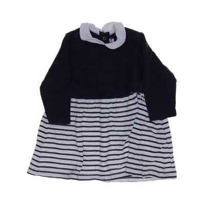 Jurk (Blauw, Wit) van Petit Bateau Katoen, Polyamide
