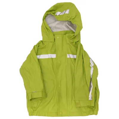 Veste imperméable (Vert) de BMS Polyester, Polyuréthane