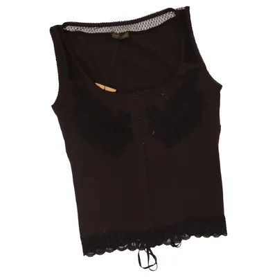 Top (Brown, Black) from Chine Collection