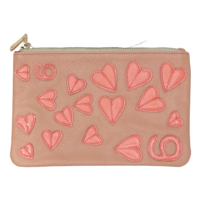 Clutch bag (Pink, Beige) from Essentiel Antwerp