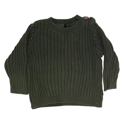 Sweater (Grøn) fra Noppies Bomuld