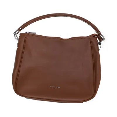 Axelremsväska (Brun) från David Jones Polyuretan