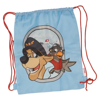 Sports bag (Blue, Multicolored) from Swiss