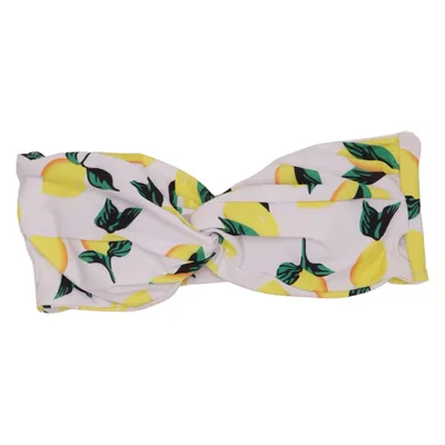 Bikini top (White, Yellow, Green) from Zaful Elastane, Polyamide