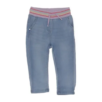 Jeans (Blå) från Topomini Bomull, Elastan, Polyester