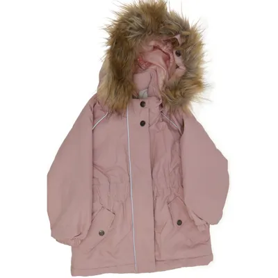 Winterjas (Roze) van Kuling Polyamide, Polyester