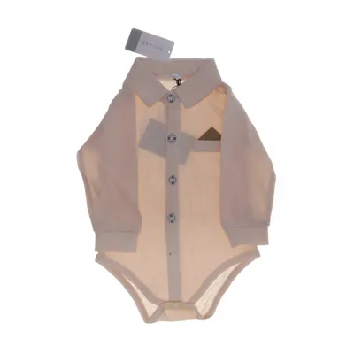 Body (Beige) från Gamiss Bomull, Elastan