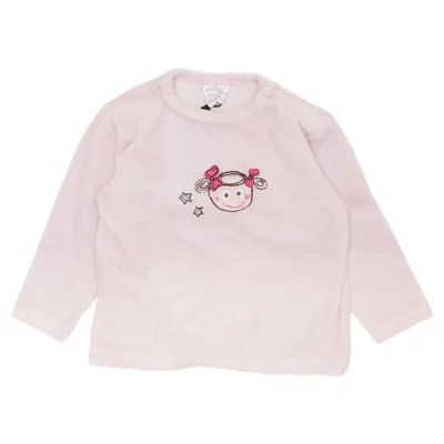 Collegetröja (Rosa) från Impidimpi Bomull, Polyester