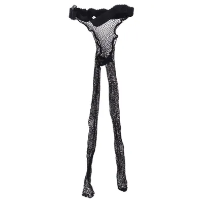 Nätstrumpbyxor (Svart) från Wolford