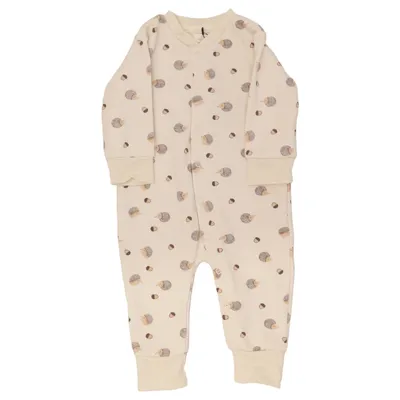 Barboteuse (Beige, Multicolore) de Zeeman Coton, Élasthane, Polyester