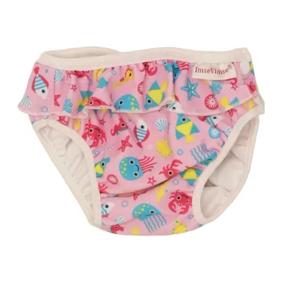 Swimming trunks (Pink, Multicolored) from Imse Vimse