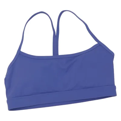 Sports bra (Blue) from Allfenix Elastane, Polyamide