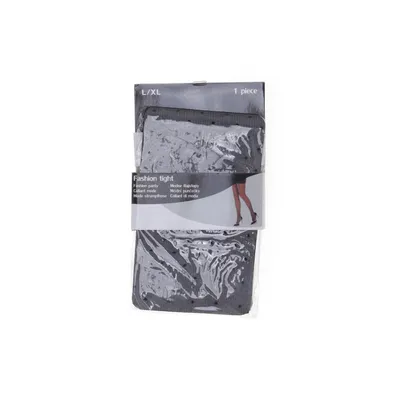 Nylonstrumpbyxor (Svart) Elastan, Polyamid