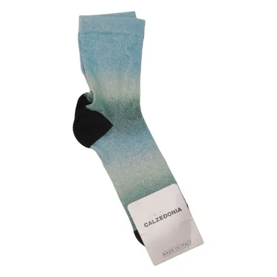 Chaussettes (Bleu, Vert, Multicolore) de Calzedonia Coton, Élasthane, Fibre métallique, Polyamide, Polyester