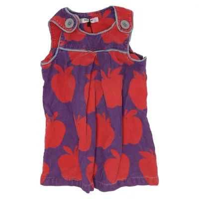 Dress (Purple, Red, Multicolored) from Baby Boden Cotton