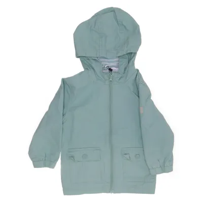 Regenjack (Groen) van Ergee Katoen, Polyester