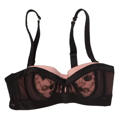 Bra (Black, Pink) from Ann-Kathrin Götze x Hunkemöller Elastane, Polyamide, Polyester