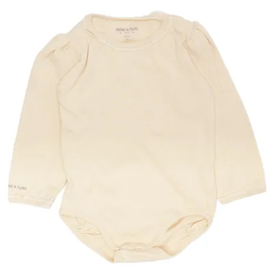 Body (Beige) från Mini a Ture Ekologisk bomull