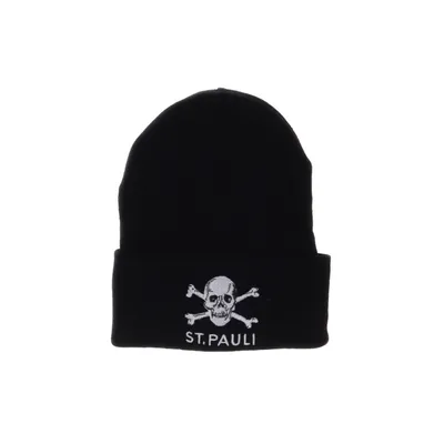Beanie (Zwart) van St.Pauli Organisch katoen