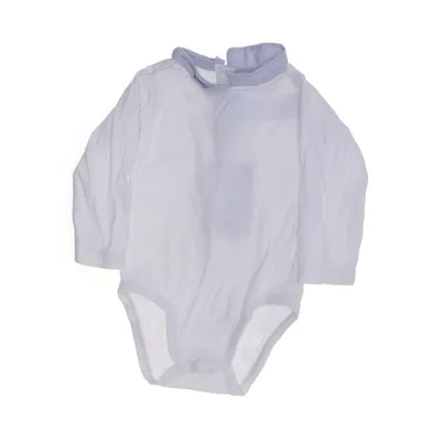 Body (Vit, Blå) från Jacadi Bomull