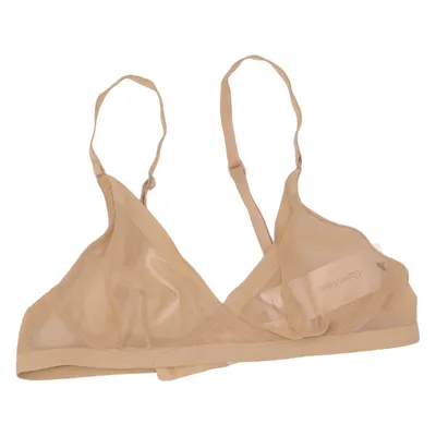 Brassière (Beige) de Calvin Klein Élasthane, Polyamide